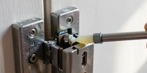 graisser une serrure