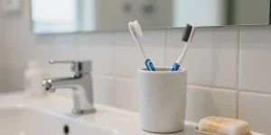 porte-brosse à dents