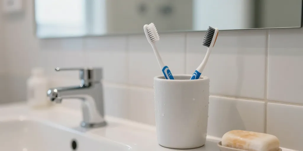 porte-brosse à dents