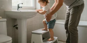 tabouret de salle de bain