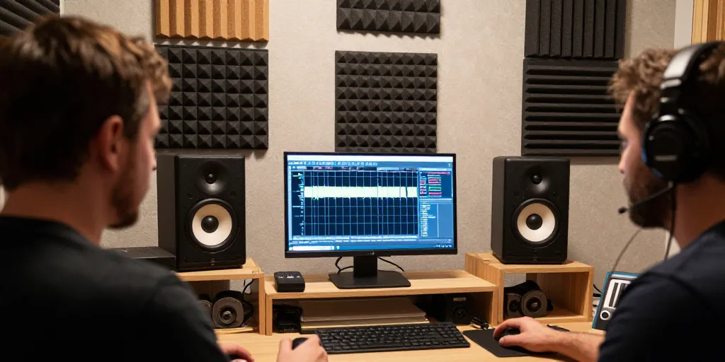 améliorer l'acoustique d'une pièce