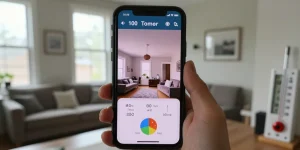 application température intérieur maison gratuite