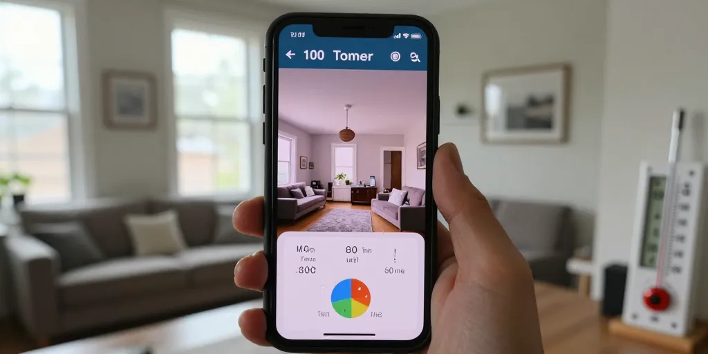 application température intérieur maison gratuite