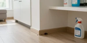 que faire contre les cafards dans un appartement