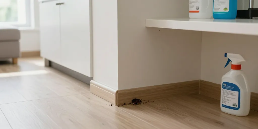 que faire contre les cafards dans un appartement