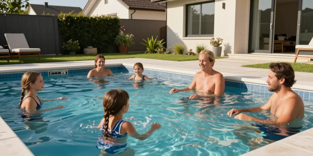 avantage piscine