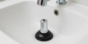 comment déboucher un évier avec une ventouse