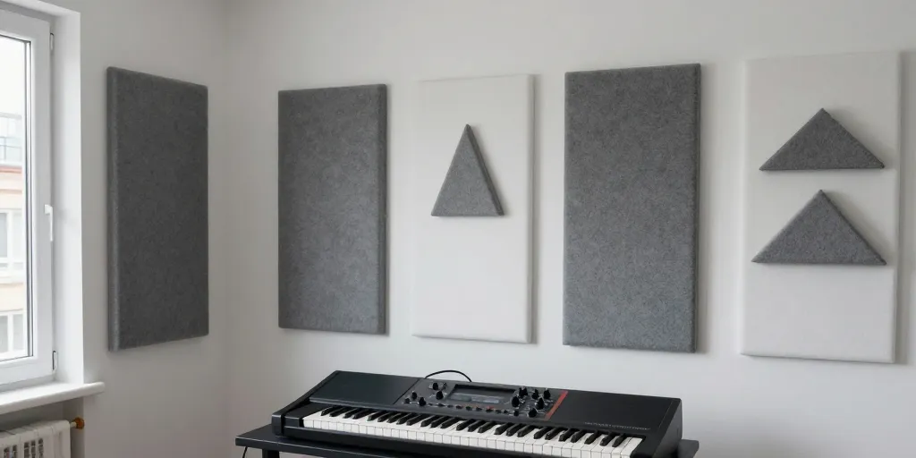 isolation phonique musique appartement