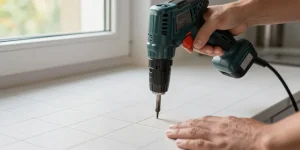 comment percer dans du carrelage
